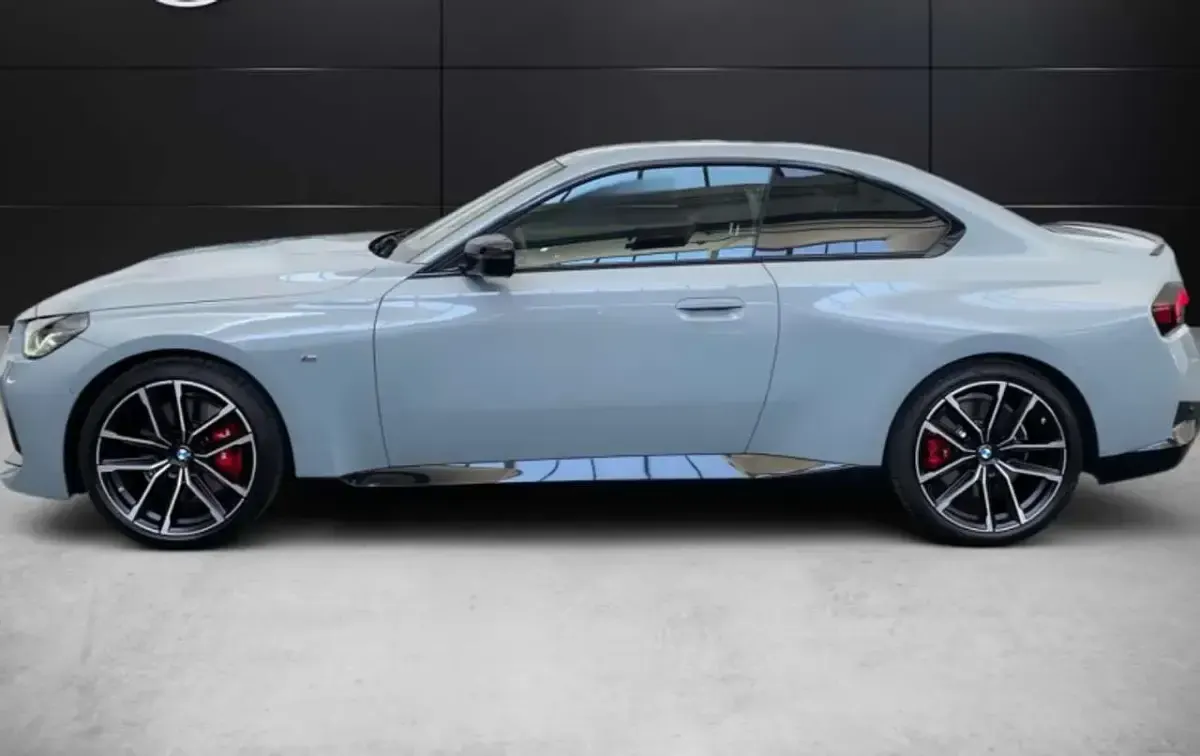 Usata BMW 230 M Sport 245 CV (180 kW) 2023 Grigio Coupé