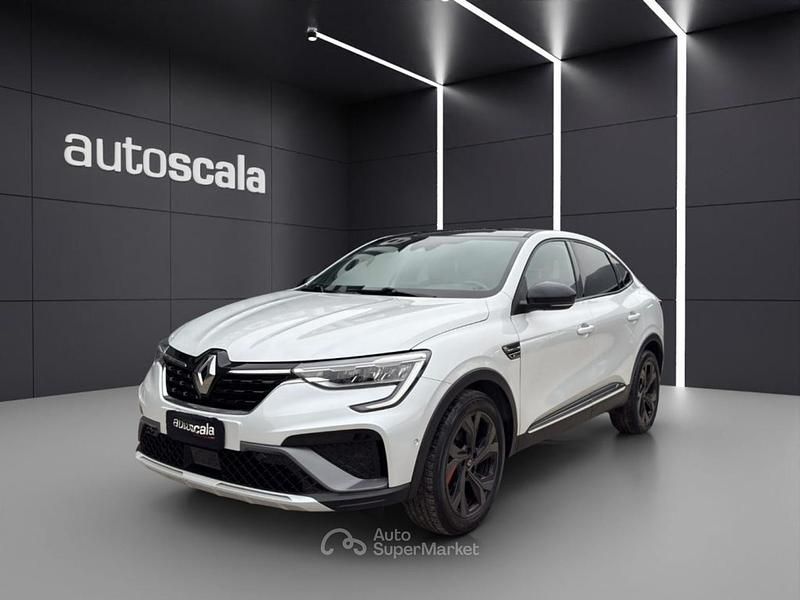 Usata Renault Arkana R.S. 140 CV (102 kW) 2021 Bianco SUV