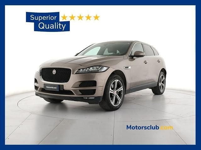 Usata Jaguar F-Pace SE 180 CV (132 kW) 2016 Beige SUV
