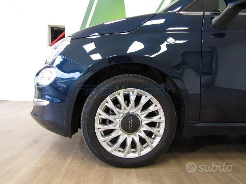 Usata Fiat 500 Dolcevita 70 CV (51 kW) 2023 Blu Utilitaria