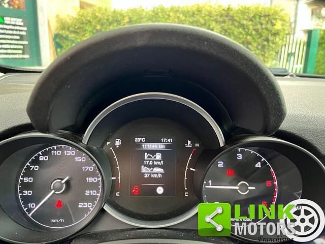 Usata Fiat 500X Cross 95 CV (69 kW) 2020 Blu SUV