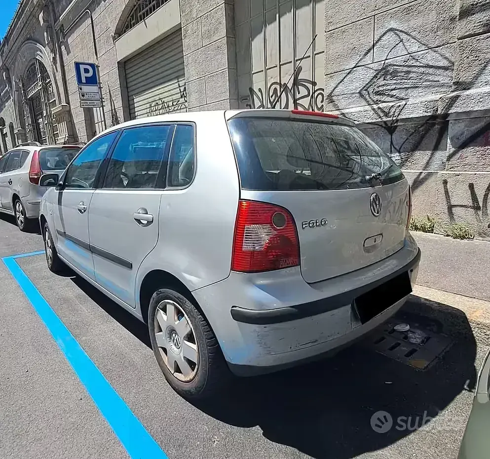 Usata VW Polo 101 CV (74 kW) 2003 Grigio Utilitaria