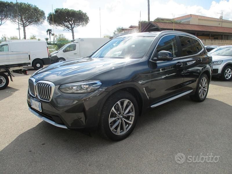 Grigio Usata 2023 BMW X3 SUV | 34.990 € (Ottimo prezzo) - Immagine 1/4