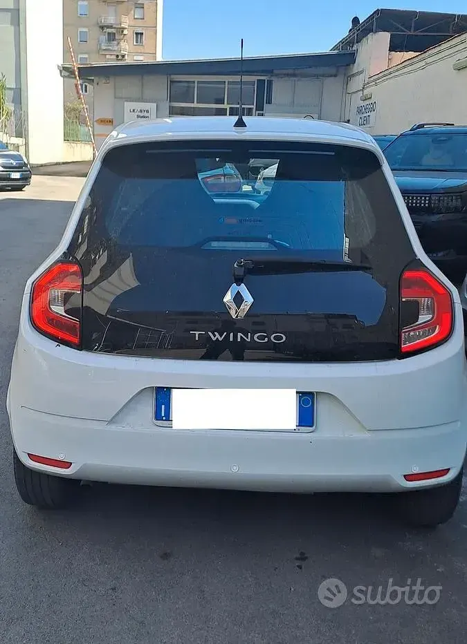 Usata Renault Twingo 73 CV (53 kW) 2020 Bianco Utilitaria