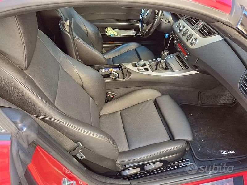 Usata BMW Z4 Efficient Dynamics 183 CV (134 kW) 2012 Rosso Cabrio