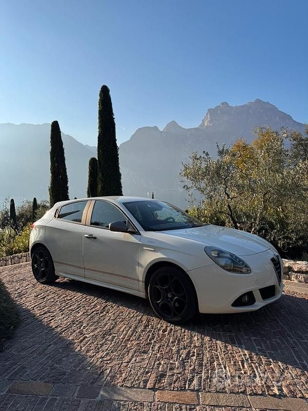Usata Alfa Romeo Giulietta Sprint 2015 Bianco Berlina