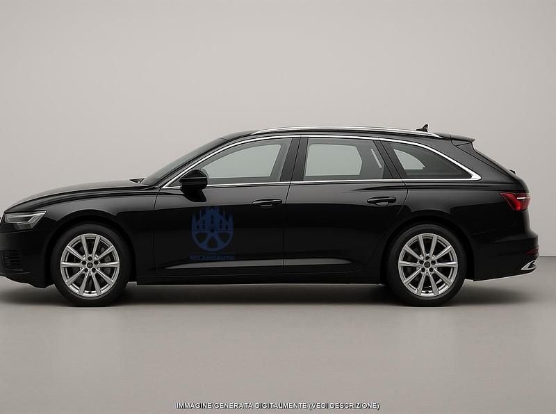 Usata Audi A6 Advanced Plus 265 CV (194 kW) 2025 Nero Station wagon
