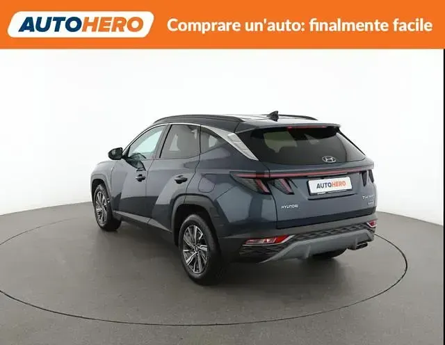 Usata Hyundai Tucson 230 CV (169 kW) 2022 Blu SUV