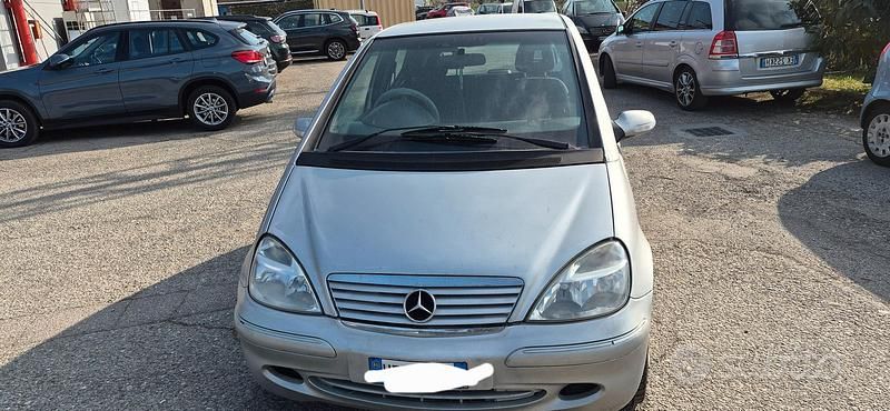 Usata Mercedes A170 95 CV (69 kW) 2004 Grigio Berlina