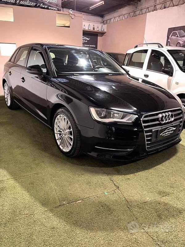 Usata Audi A3 2015 Nero Berlina