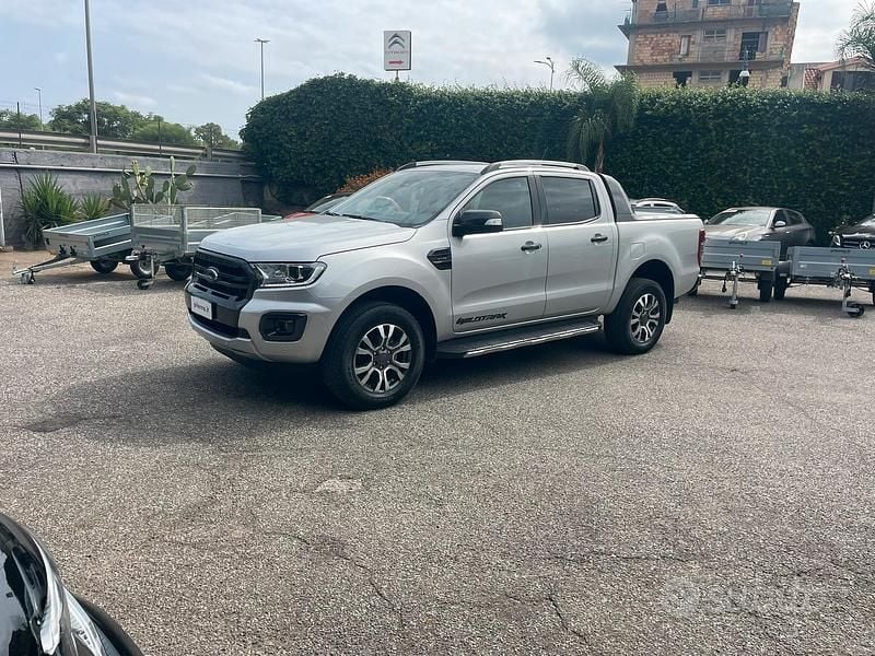 Usata Ford Ranger 213 CV (156 kW) 2021 Grigio Pick-up