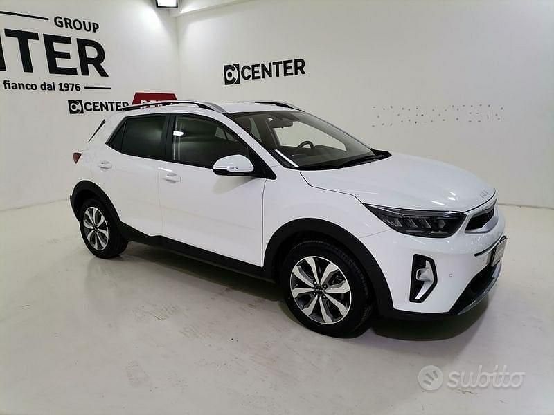 Occasion Kia Stonic Style 79 PK (58 kW) 2025 Wit SUV