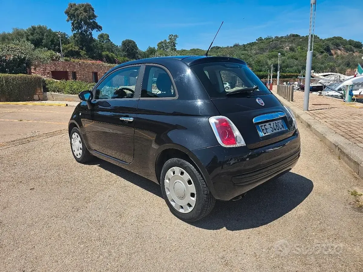 Usata Fiat 500 69 CV (50 kW) 2010 Nero Berlina
