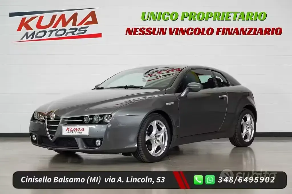 Usata Alfa Romeo Brera 185 CV (136 kW) 2008 Coupé