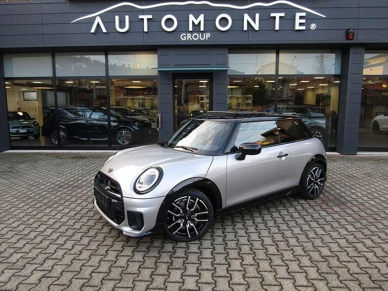 Usata Mini John Cooper Works 204 CV (150 kW) 2024 Nanuq white Utilitaria