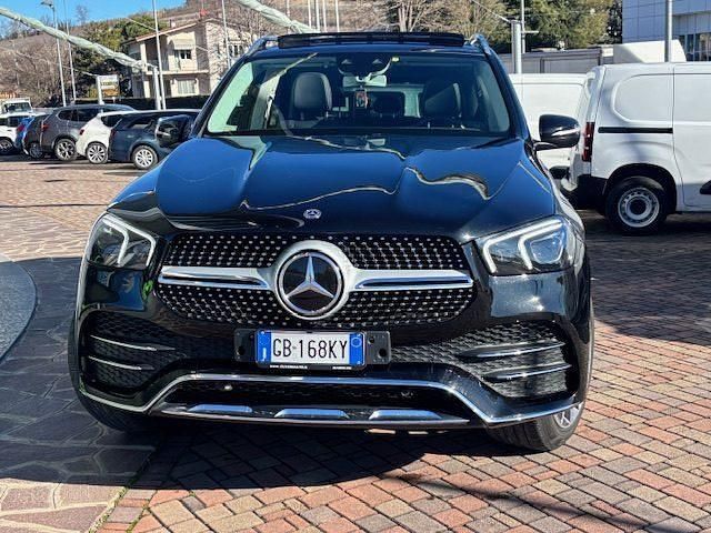 Usata Mercedes GLE300 Premium 245 CV (180 kW) 2020 Nero SUV