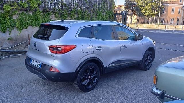 Usata Renault Kadjar 110 CV (80 kW) 2017 Argento SUV