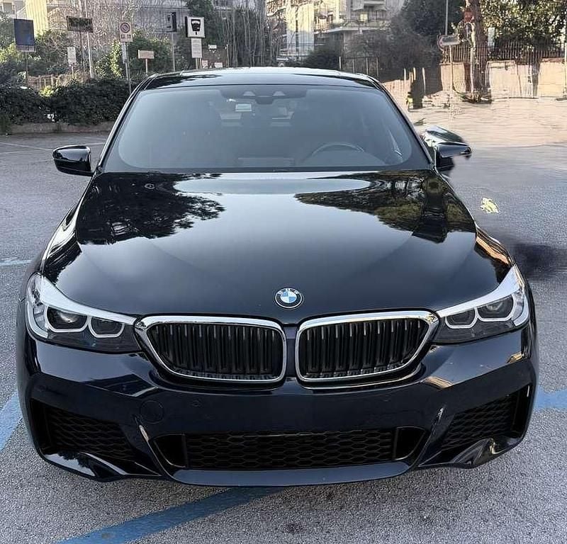 Usata BMW 620 Gran Turismo M Sport 190 CV (139 kW) 2019 Blu/azzurro Berlina