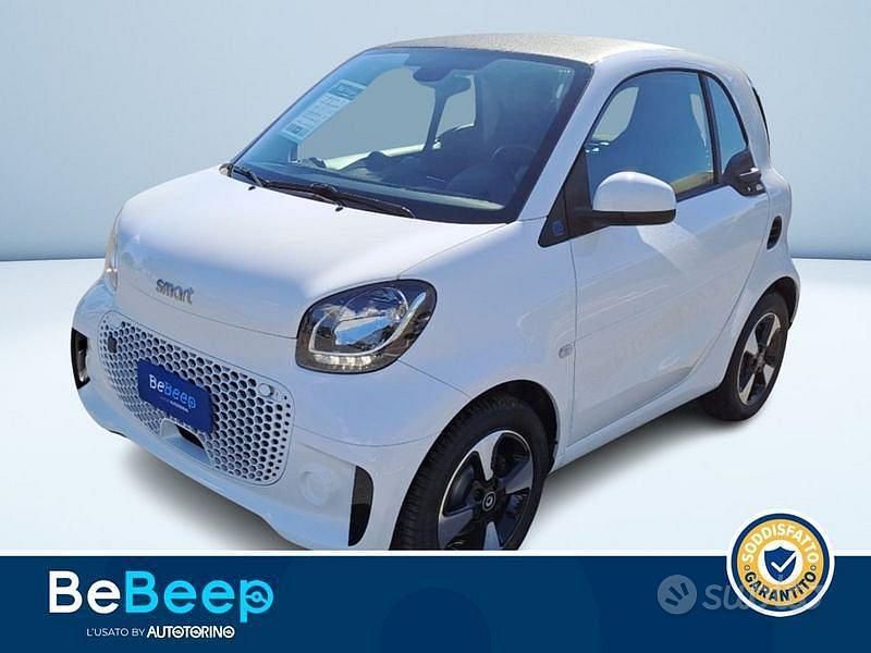 Bianco Usata 2021 Smart ForTwo Electric Drive Passion | 12.500 € (Buon prezzo) - Immagine 1/3