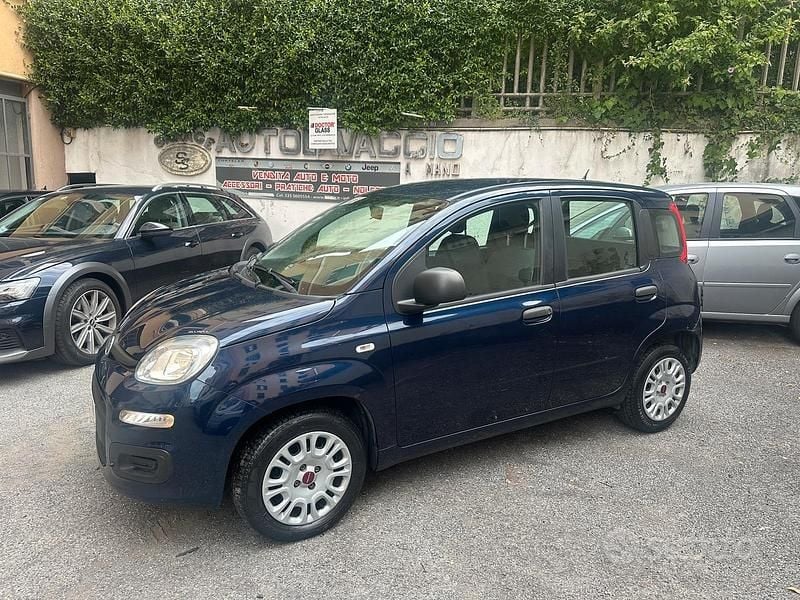 Usata Fiat Panda 69 CV (50 kW) 2021 Blu Utilitaria