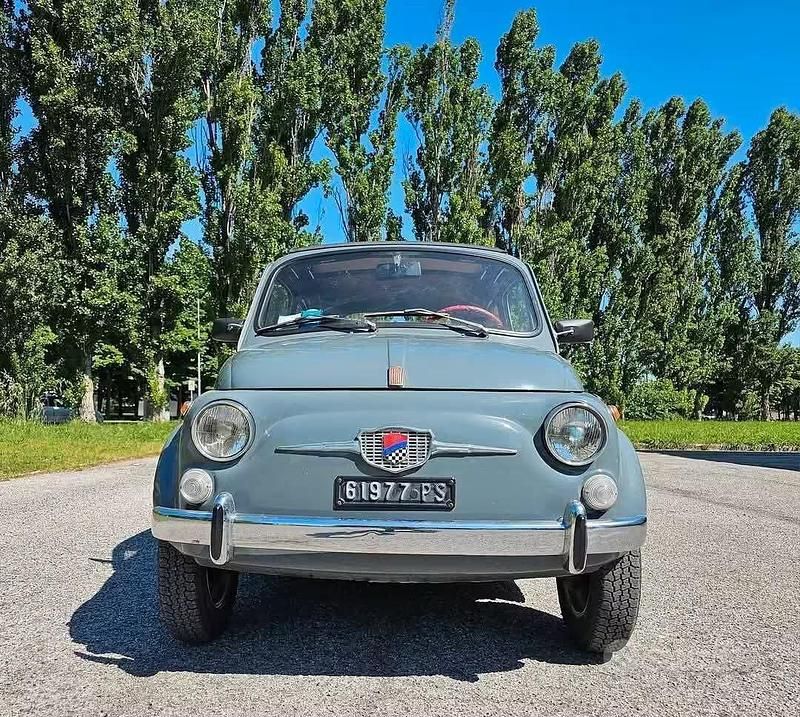 Usata Fiat 500 88 CV (64 kW) 1960 Grigio Utilitaria