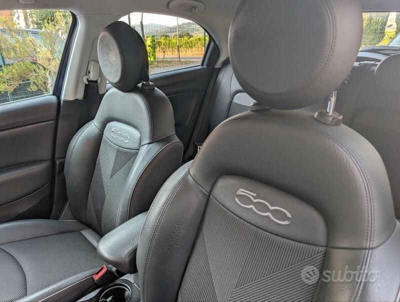 Usata Fiat 500X 120 CV (88 kW) 2019 Blu SUV