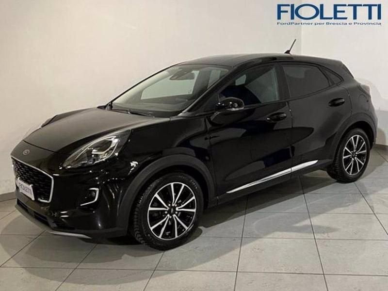 Usata Ford Puma Titanium 125 CV (91 kW) 2022 Nero SUV