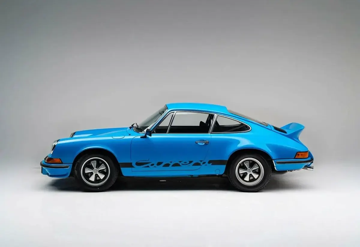 Usata Porsche 911 Carrera 209 CV (153 kW) 1973 Blu Coupé