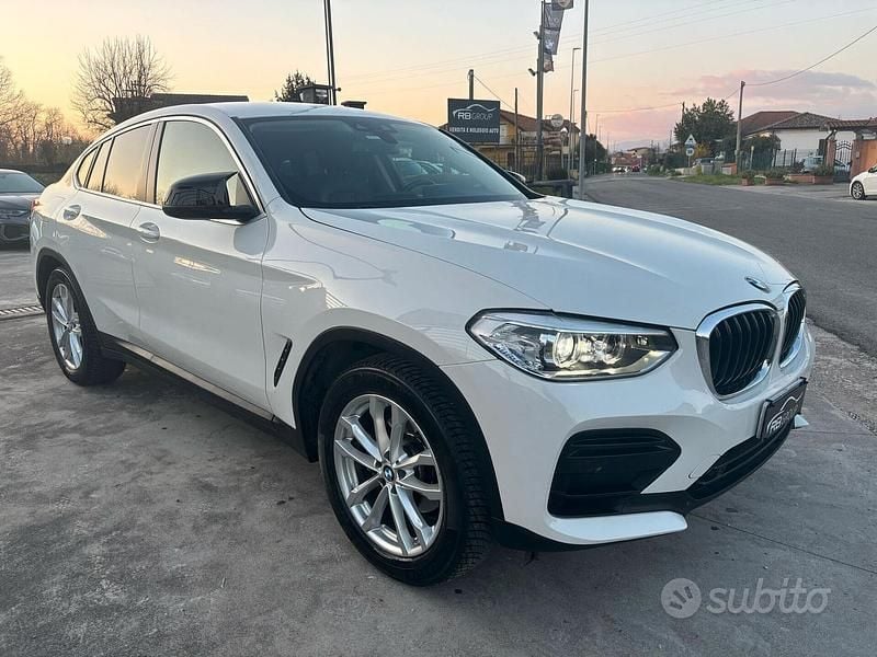 Usata BMW X4 xLine 184 CV (135 kW) 2020 Bianco SUV