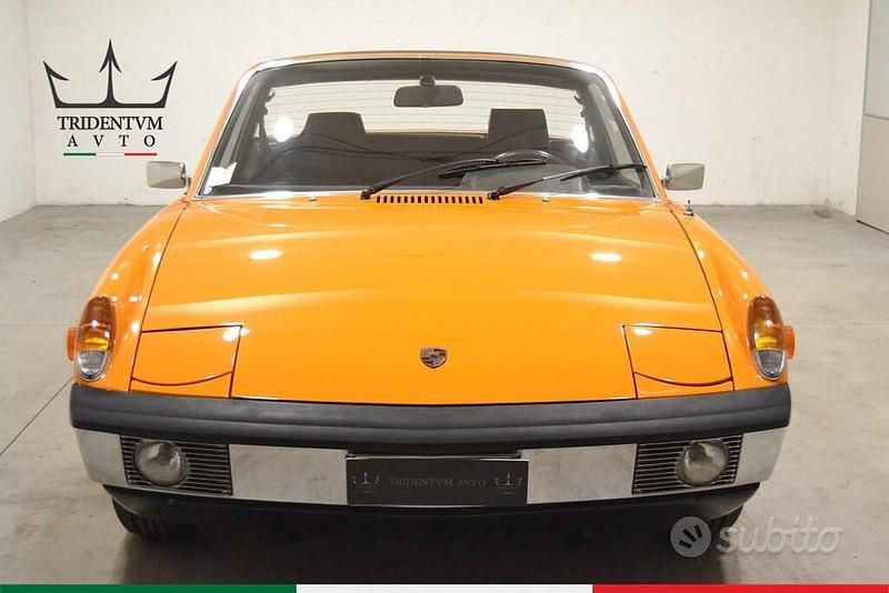 Usata Porsche 914 1970 Giallo Cabrio