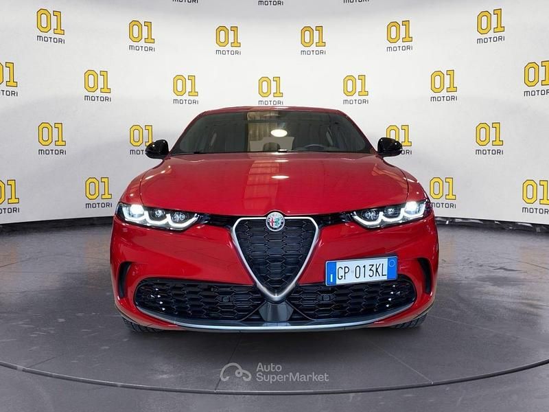 Usata Alfa Romeo Tonale Ti 160 CV (117 kW) 2023 Rosso SUV