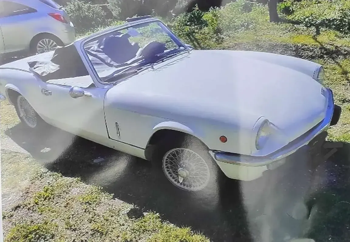 Usata Triumph Spitfire 68 CV (50 kW) 1973 Bianco Cabrio