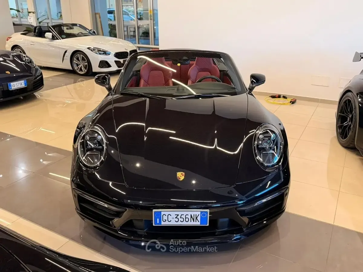 Usata Porsche 911 Carrera 4S Cabriolet 450 CV (330 kW) 2021 Nero Cabrio