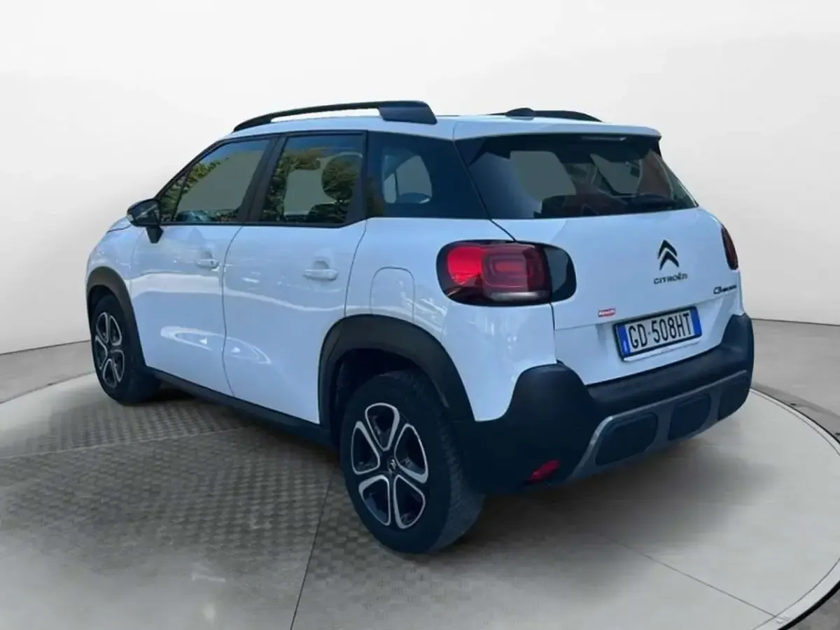Usata Citroën C3 Aircross Feel 110 CV (80 kW) 2020 Bianco SUV