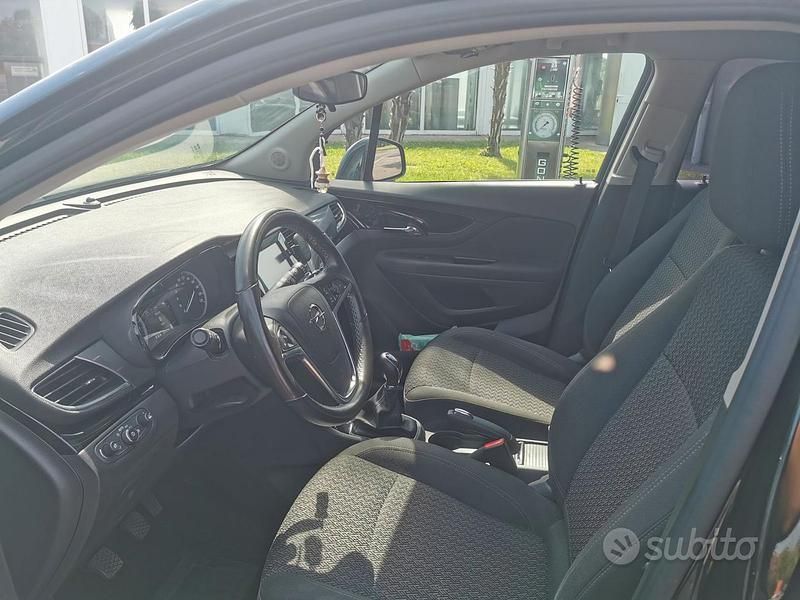 Usata Opel Mokka X 140 CV (102 kW) 2019 Nero SUV