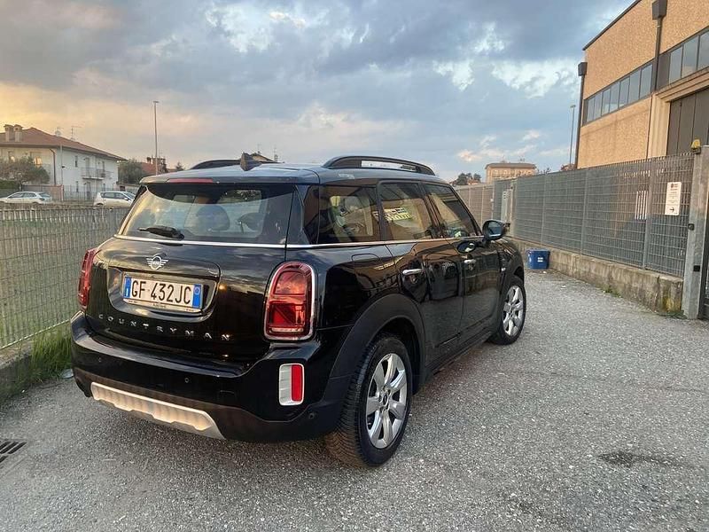 Usata Mini One Countryman 102 CV (75 kW) 2021 Nero SUV