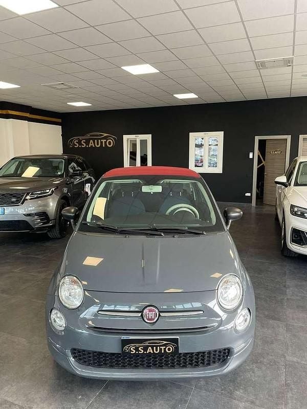 Usata Fiat 500C Dolcevita 69 CV (50 kW) 2022 Grigio Cabrio