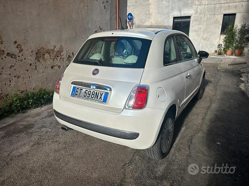 Usata Fiat 500 95 CV (69 kW) 2014 Bianco Berlina