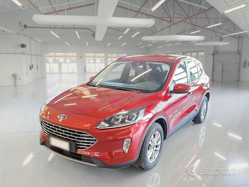 Rosso Usata 2022 Ford Kuga Titanium SUV | 17.200 € (Super prezzo) - Immagine 1/4