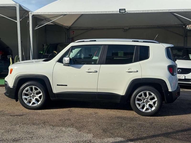 Usata Jeep Renegade Limited 120 CV (88 kW) 2016 Bianco SUV