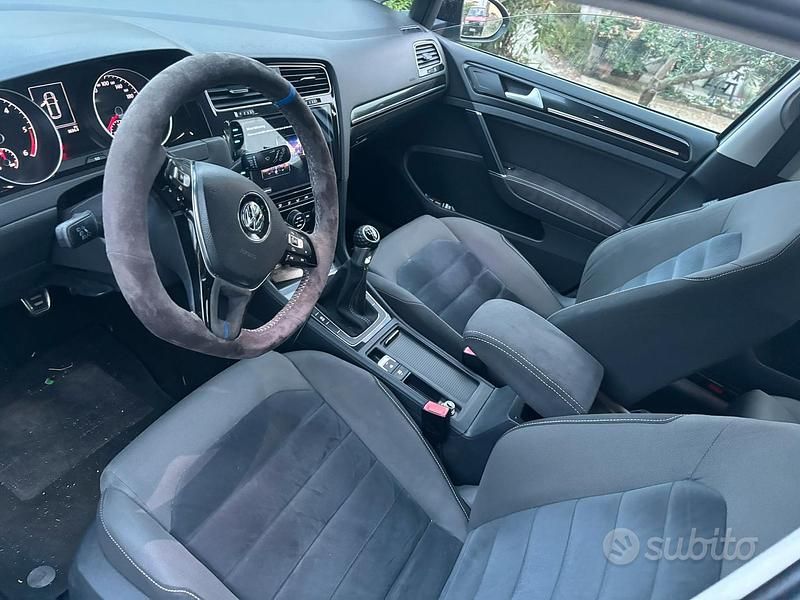 Usata VW Golf VII 105 CV (77 kW) 2015 Grigio Berlina