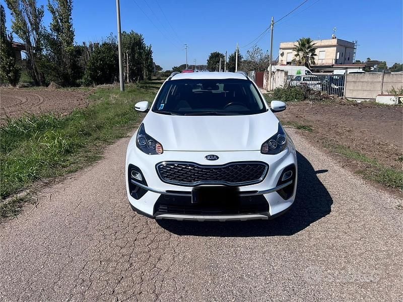 Bianco Usata 2019 Kia Sportage SUV | 14.999 € (Super prezzo) - Immagine 1/4