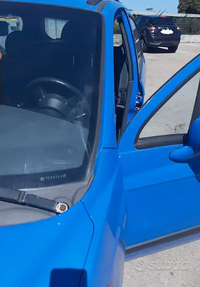 Usata Chevrolet Matiz SE 52 CV (38 kW) 2007 Bluazzurro Utilitaria