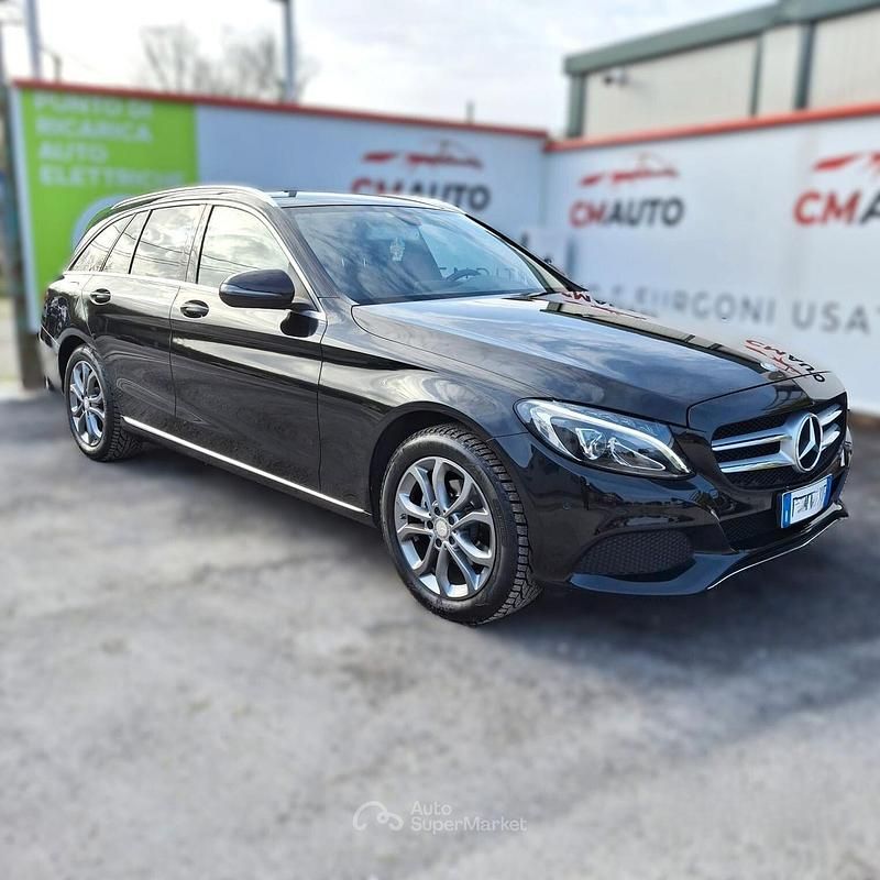 Usata Mercedes C180 Executive 136 CV (100 kW) 2015 Station wagon
