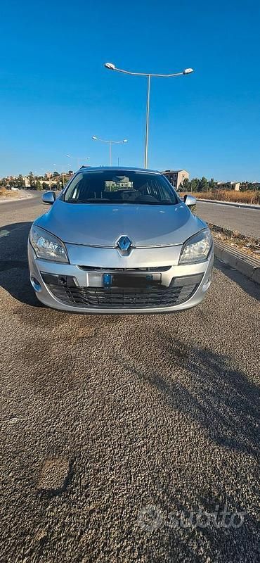 Usata Renault Mégane 2009 Grigio Berlina
