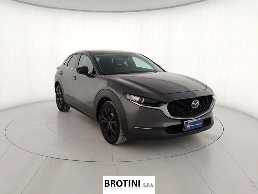 Usata Mazda CX-30 Homura-Line 150 CV (110 kW) 2022 Grigio metallizzato SUV