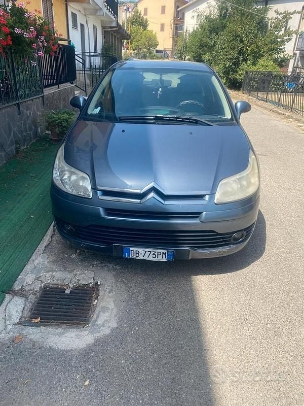 Usata Citroën C4 88 CV (64 kW) 2006 Grigio Berlina