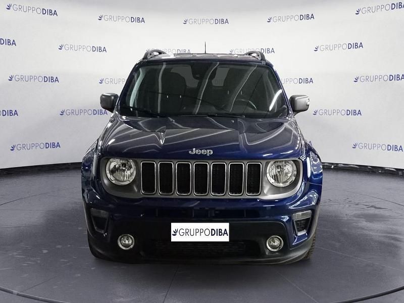 Usata Jeep Renegade Limited 140 CV (102 kW) 2020 Nero SUV