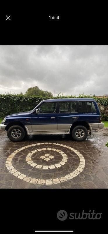 Blu Usata 1998 Mitsubishi Pajero SUV | 7000 € (Ottimo prezzo) - Immagine 1/4