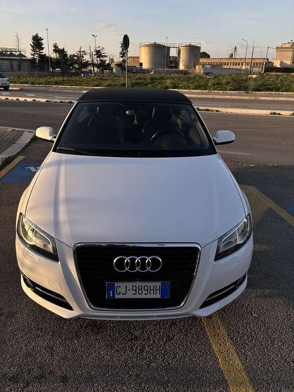 Usata Audi A3 Cabriolet Ambition 140 CV (102 kW) 2012 Cabrio